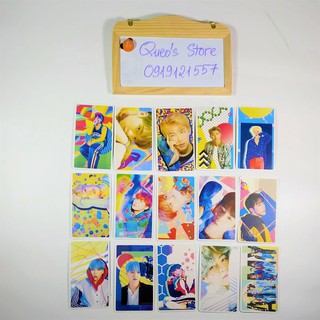 Set 15 card unoff BTS Dicon