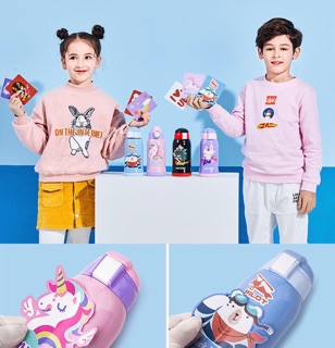 Bình giữ nhiệt UEK cho bé 600ml