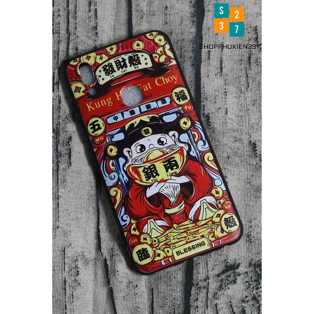 Ốp dẻo Thần Tài 2020 cho Vivo V9
