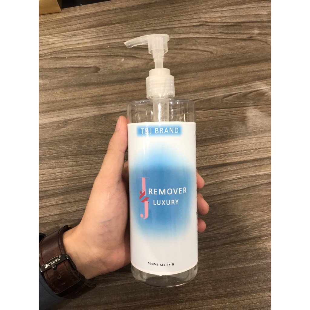 Nước tẩy trang 500ml làm sạch da ngăn ngừa mụn T&J chính hãng | BigBuy360 - bigbuy360.vn
