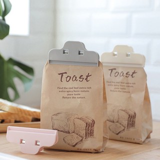 1 Kẹp miệng túi lọai cao cấp bảo quản thực phẩm và thức ăn nhanh, màu ngẫu nhiên