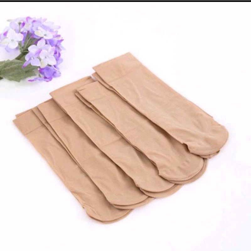 Sét 10 đôi tất da chân cổ ngắn ,siêu dai ,siêu mỏng cực thoáng chân