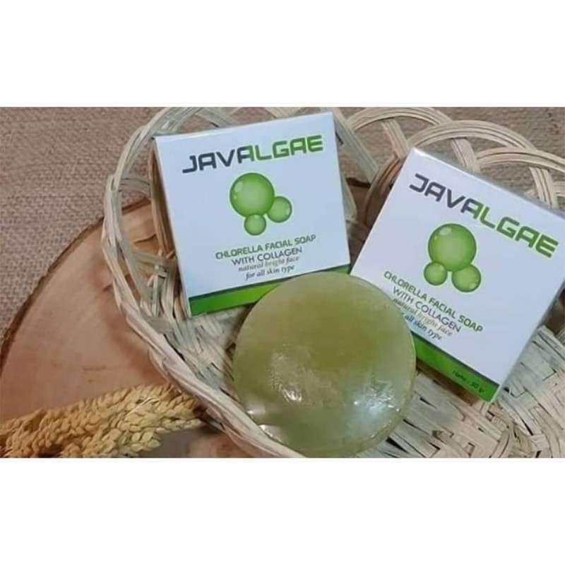 NASA (Hàng Mới Về) Xà Phòng Collagen Làm Sạch Sâu Trị Mụn Cho Da Mặt Javalgae