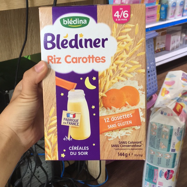 Bột lắc blediner
