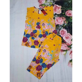 (50-70kg) Đồ bộ mặc nhà lửng lụa big size cao cấp