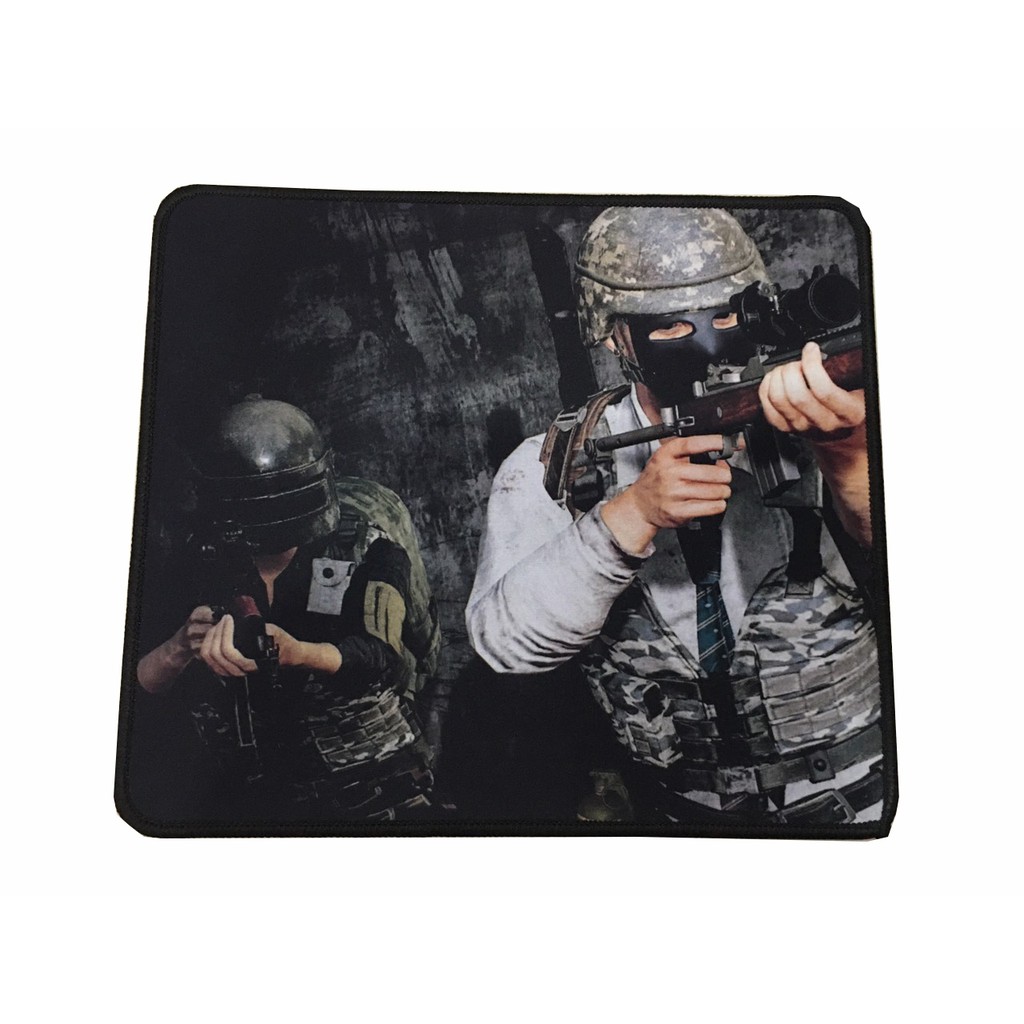 Mousepad miếng lót chuột , bàn di chuột LKSM X88 hình gamm bắn súng pubg