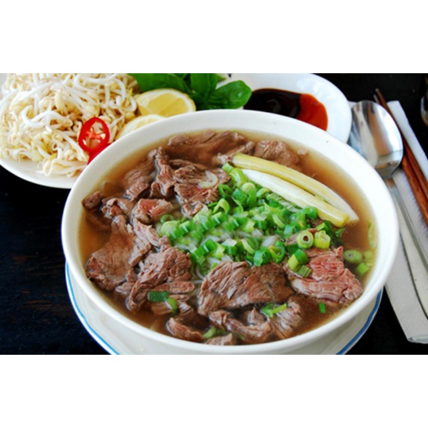 12 viên gia vị phở bò Nosa food