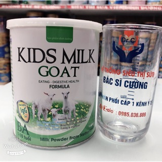 Sữa Kids Milk goat 400g là sữa Dê dành cho trẻ 1-10 tuổi , trẻ hay nóng trong mẩn ngứa , táo bón , biếng ăn ,tre nhẹ cân