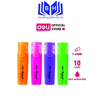 Bút nhớ dòng highlight Deli ES621 Bút Nhớ Dòng Deli Đẹp - nhiều màu sắc cho các bạn lựa chọn