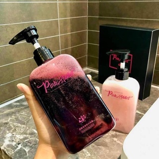 Sữa Tắm Nước Hoa Pink Addict - Set sữa tắm tự pha 400ml+2 lọ tinh dầu