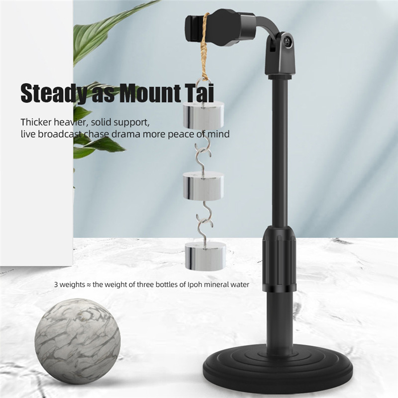 Giá Đỡ Điện Thoại KAXOE Để Bàn Có Thể Điều Chỉnh Thu Gọn Đa Năng Cho Phát Sóng Trực Tiếp