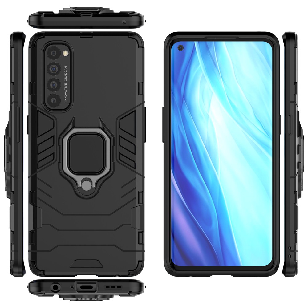 Ốp lưng Oppo Reno4 Reno 4 Pro, Ốp iRON MAN IRING Nhựa PC cứng viền dẻo chống sốc cho Oppo Reno 4 Pro