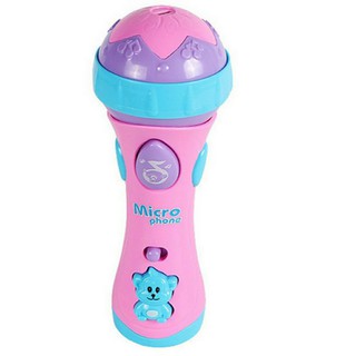 Micrô cho bé thỏa sức làm ca sĩ