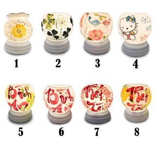 Combo đèn xông tinh dầu