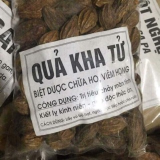 1kg kha tử chữa ho viêm họng an toàn cho bé và mẹ bầu