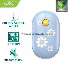 Chuột không dây Robot Wireless M230 Flower