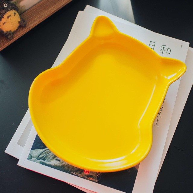 Đĩa Gấu Pooh - sứ Cao cấp