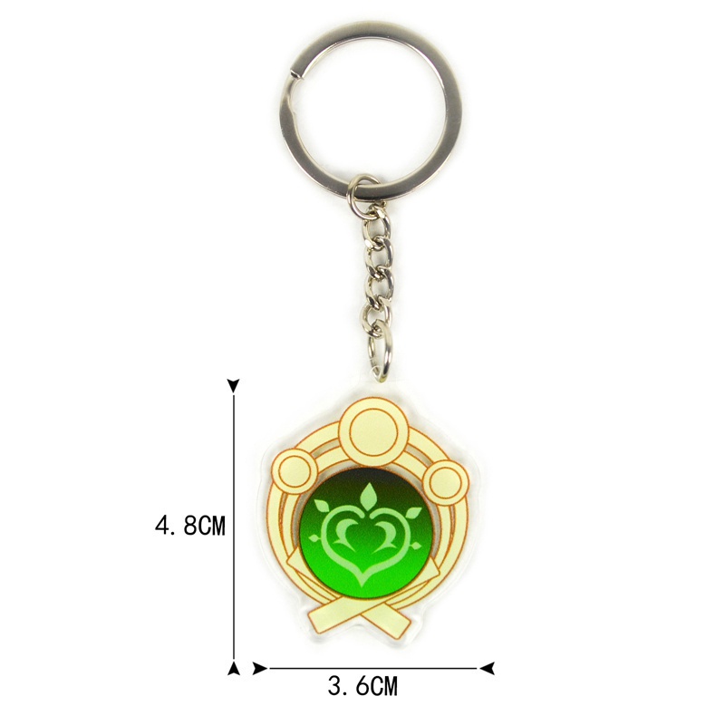 Tmdbyx Móc Khóa Hình Nhân Vật Anime