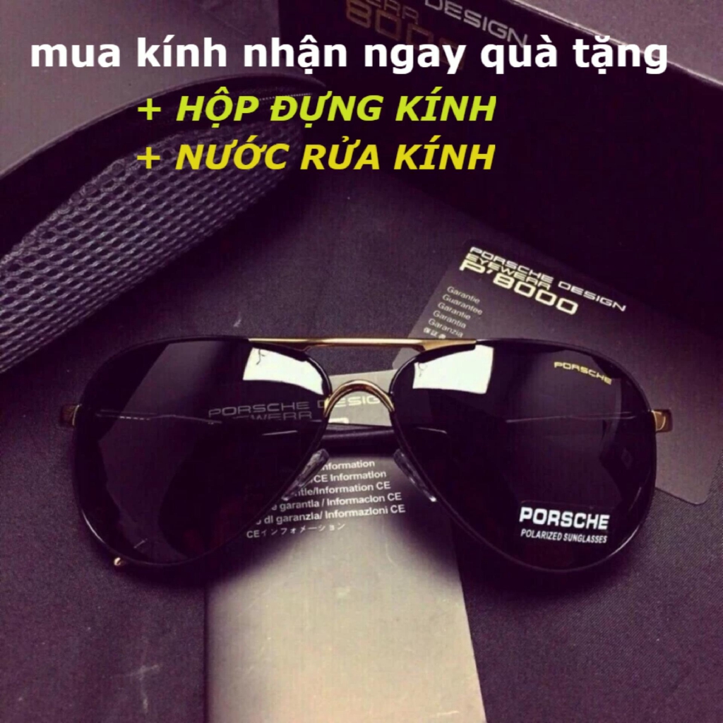 kính mát cao cấp nam hot nhất P8000