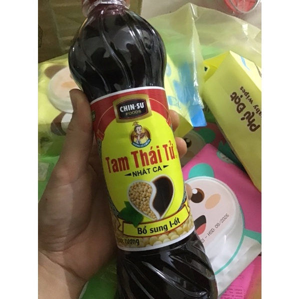 Nước Tương Chin-Su Tam Thái Tử Nhất Ca 500ml