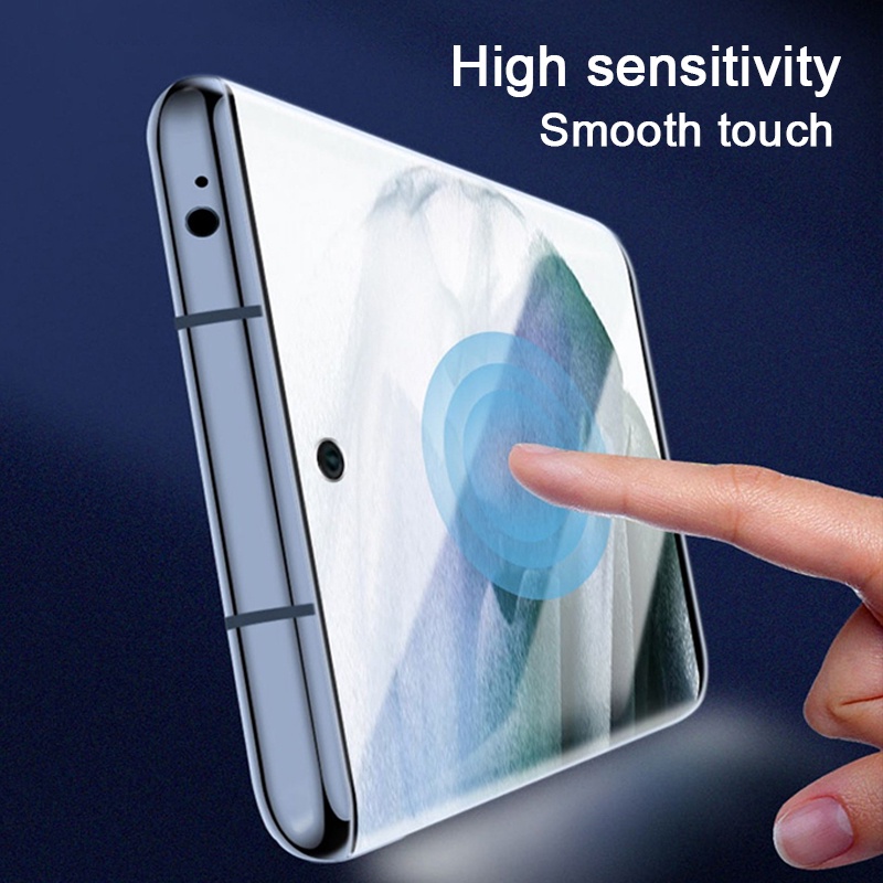 Miếng Dán Bảo Vệ Màn Hình Bằng TPU Mềm Chống Trầy Xước Cho Samsung Galaxy S22/S22 Plus/S22 Ultra