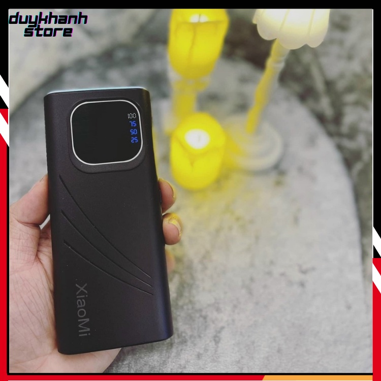 💥CHÍNH HÃNG 💥 Sạc Dự Phòng Xiaomi 10000Mah 💥 Tích Hợp Màn Hình-Sac Nhanh-Thiết Kế Tinh Tế Đẹp Mắt-bảo Hành 6t/Pin Dự Pho