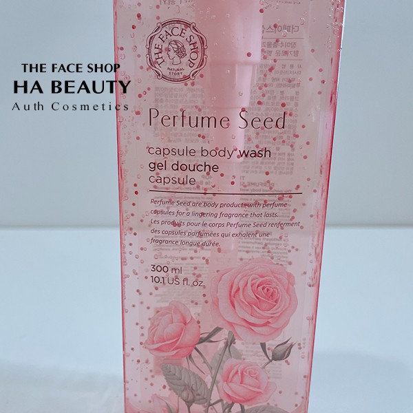 (AUTH_Korea)Sữa Tắm Sáng mịn da Hương nước hoa CAPSULE BODY WASH The Face Shop | BigBuy360 - bigbuy360.vn
