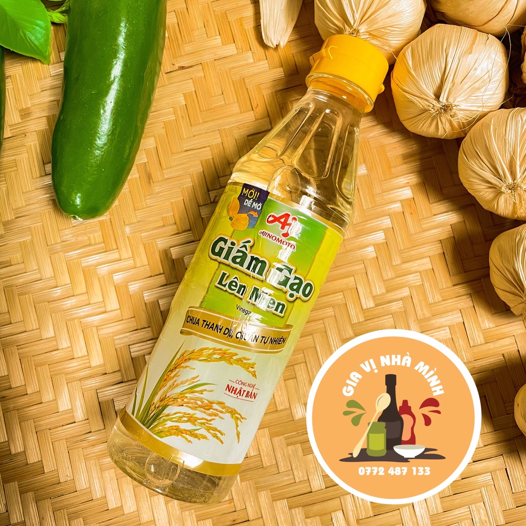 GIẤM GẠO LÊN MEN AJINOMOTO 400ML