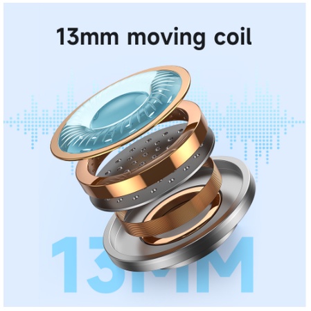 Tai nghe Blutooth  nhét tai HOCO.EW23 TWS bluetooth 5.3 điều khiển cảm ứng kèm micro-BẢO HÀNH CHÍNH HÃNG
