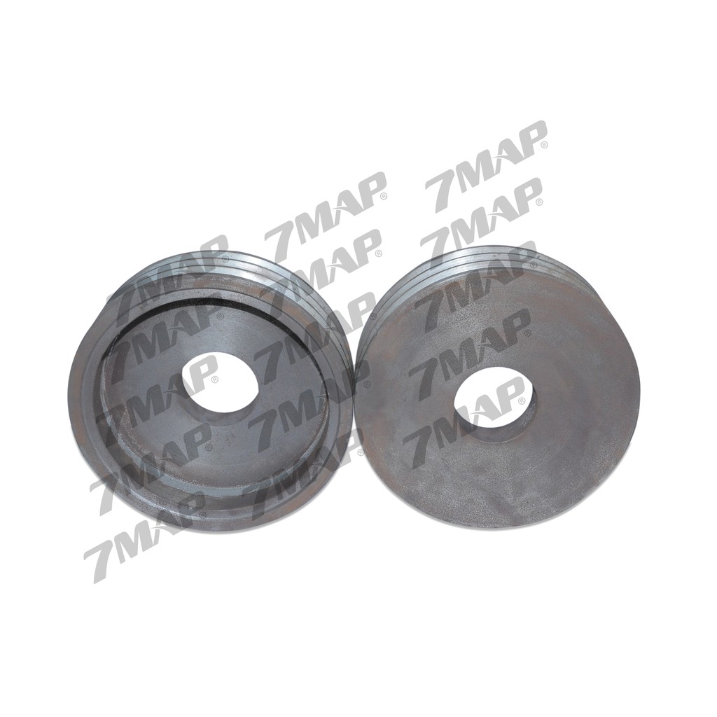 Puly Buly Pulley Gang 300 x 3 Rãnh C Hàng Bọng La