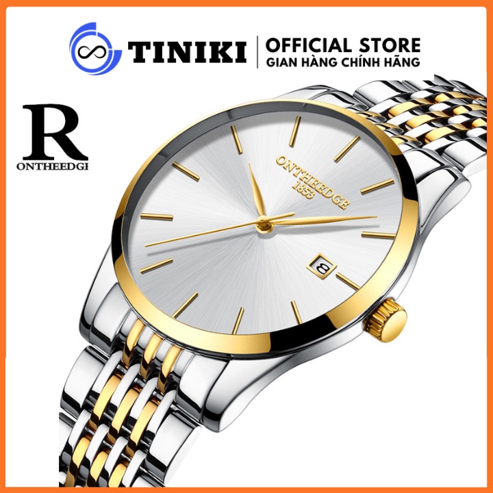 Đồng Hồ Nam Dây Hợp Kim Không Gỉ Chống Xước Chống Nước Bảo Hành 12 Tháng R-ONTHEEDGE Aeshop.01 𝐃𝐇𝟑 | BigBuy360 - bigbuy360.vn