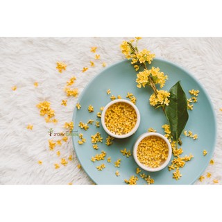 Trà Hoa Quế đường phèn (dạng viên)