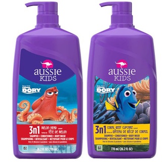 Sữa tắm gội xả 3in1 cho bé aussie kids 778ml