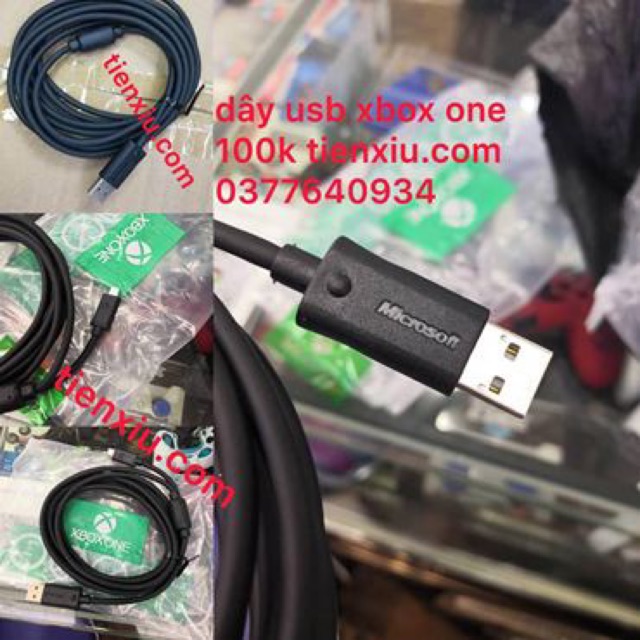 Dây cable usb tay cầm Ps5, xbox one S, Ps4 tay Xbox OneS X dây sạc tay PS4 với PC và dùng sạc điện thoại