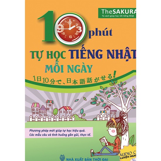 Sách - 10 Phút Tự Học Tiếng Nhật Mỗi Ngày