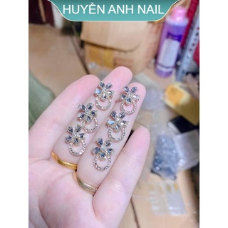 Charm hoa đá cao cấp-Shop Huyền Anh