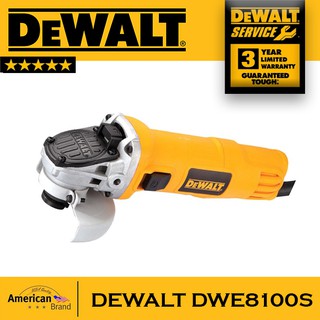 Máy mài góc dewalt dwe8100s / dwe8100t