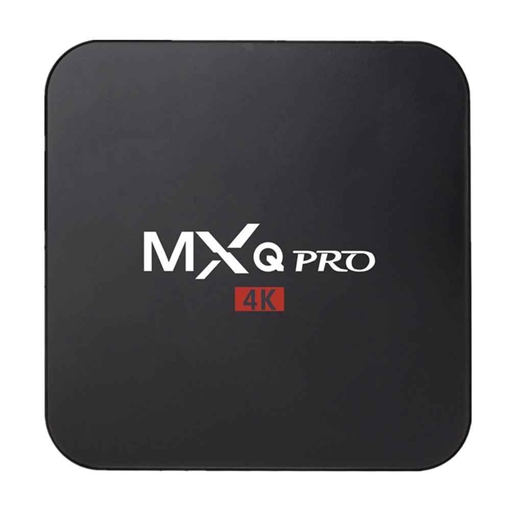 MXQ PRO Smart Android 7.1 TV BOX 1GB + 8GB H3 Quad Core Suppot H.265 UHD 4K 2.4GHz WiFi Media Player