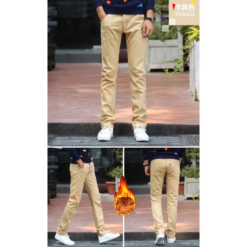 THANH LY quần kaki lot lông hot hot siêu sale S883 | BigBuy360 - bigbuy360.vn