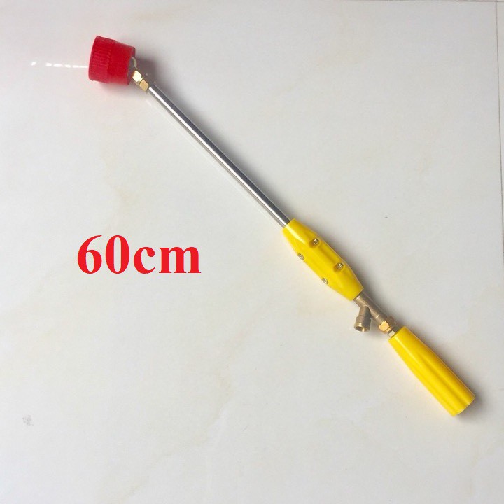 Cần phun thuốc, rửa xe BG60/90 phun tia phun xa phun cao, phun sương siêu mịn