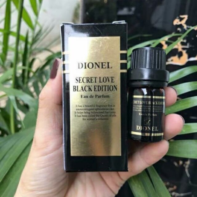 Nước hoa vùng kín Dionel Black Hàn Quốc