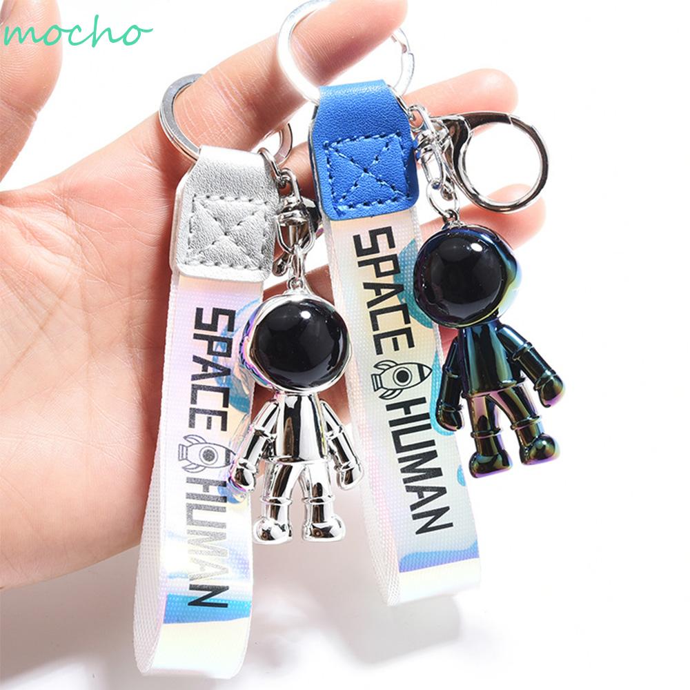 Móc Khóa Kim Loại Hình Phi Hành Gia Sáng Tạo
