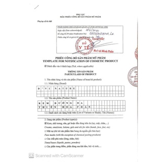 Kem dưỡng da thảo dược (thiên hoa phấn)