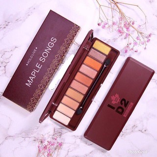 Phấn mắt hold live maple songs eyeshadow palette