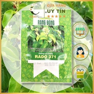 Hạt Giống Lá Giang RADO 371 gói 5 hạt chịu hạn