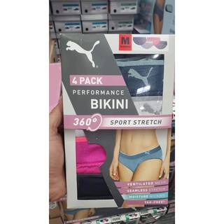 Set 4 quần lót puma nữ - hàng mỹ