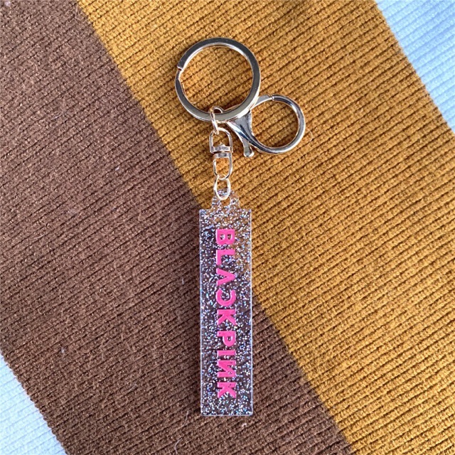 MÓC KHOÁ THỜI TRANG BLACKPINK