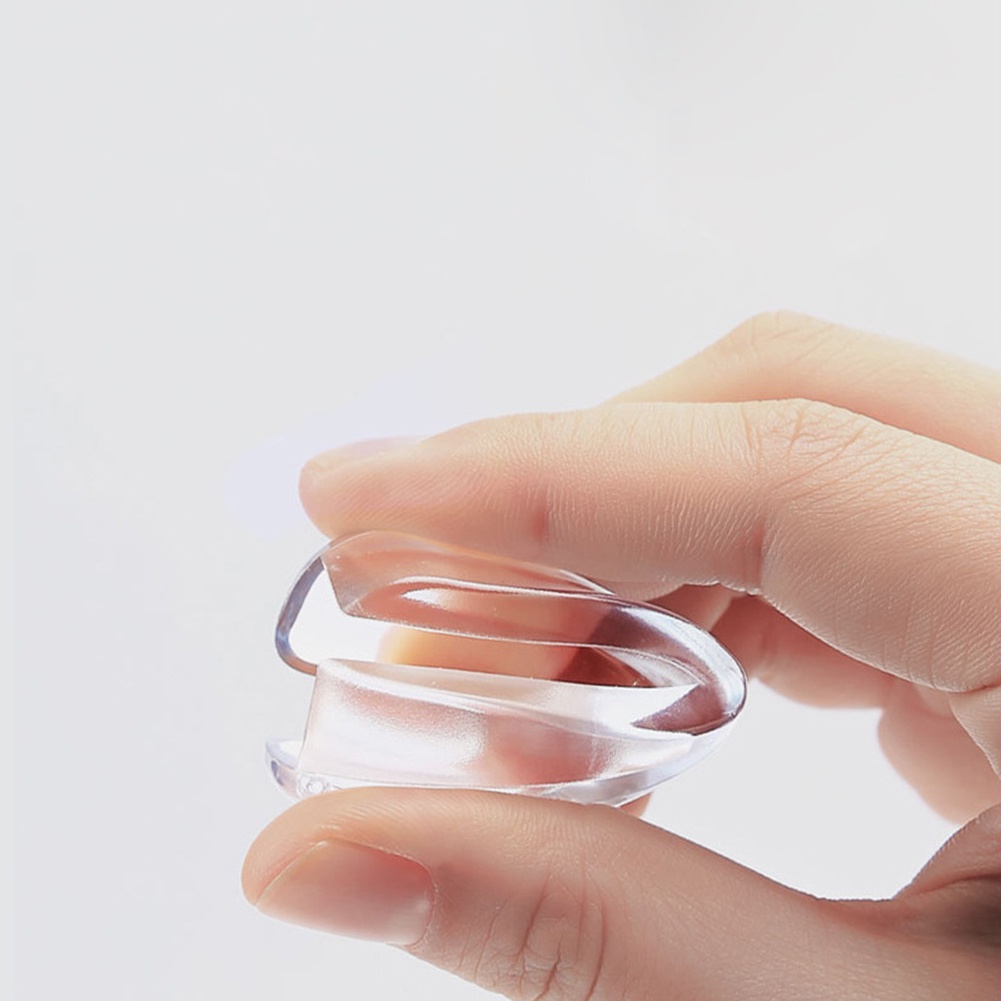 Edge Bộ 4 Miếng Bọc Cạnh Bàn Bằng Silicon Chống Va Chạm Bảo Vệ An Toàn Cho Bé