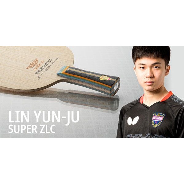 Cốt Vợt Bóng Bàn Super Lin Yun Ju Hàng Cao Cấp Chính Hãng Butterfly