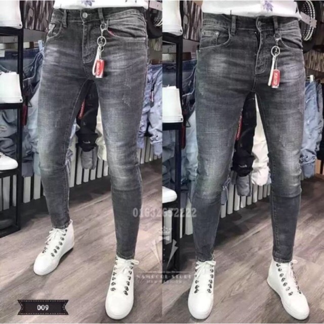 Quần jean nam cao cấp nhiều mẫu mới,quần bò đẹp giá rẻ, AT 187 | BigBuy360 - bigbuy360.vn